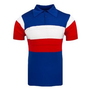 Magliamo - Frankrijk Team Retro Wielershirt 1950's (Korte Mouwen)