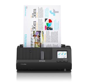 Epson WorkForce ES-C380W Scanner 30ppm Documentscanner 1200 x 1200 30 pag./min. USB 2.0, WiFi 4 (IEEE 802.11 n/g/b/a)