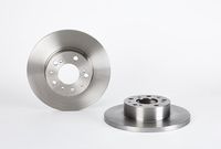 Remschijf BREMBO, Remschijftype: Massief, u.a. für Citroën, Peugeot, Fiat - thumbnail