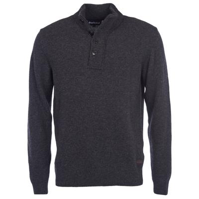 Herentrui Patch Half Zip charcoal Herentrui Patch Half Zip charcoal