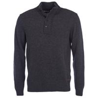 Herentrui Patch Half Zip charcoal