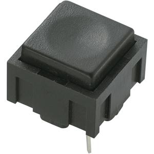 TRU COMPONENTS PBS-18B 701786 Druktoets 50 V DC/AC 0.025 A 1x uit/(aan) Moment 1 stuk(s)