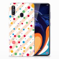 Samsung Galaxy A60 TPU bumper Dots