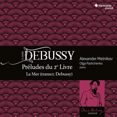 Debussy: Préludes Du 2e Livre/La Mer - CD (3149020230220)