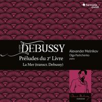 Debussy: Préludes Du 2e Livre/La Mer - CD (3149020230220)