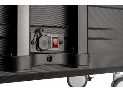 Parat PARAPROJECT® Case TC20 TwinCharge Laad- en managementsysteem Mobiel laadsysteem Bekabeling voor USB-C