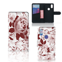 Hoesje Xiaomi Mi Mix 2s Watercolor Flowers