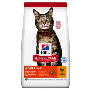 Hill&apos;s Adult met kip kattenvoer 3 kg