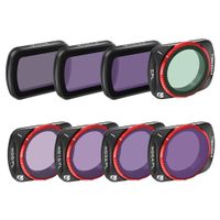 Freewell DJI Pocket 3 All Day Filter Kit 8-Pack - thumbnail