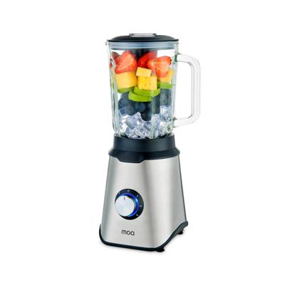 MOA Blender met glazen kan - 1.5 liter - 1000 Watt - TB61 MOA Blender met glazen kan - 1.5 liter - 1000 Watt - TB61