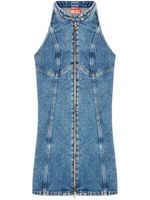 Diesel robe courte De Lulu en jean - Bleu