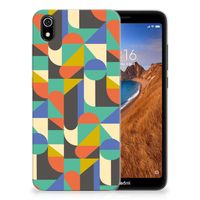 Xiaomi Redmi 7A TPU bumper Funky Retro - thumbnail