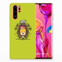 Huawei P30 Pro Telefoonhoesje met Naam Doggy Biscuit