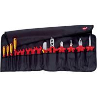 Knipex KNIPEX 98 99 13 Gereedschapsset Electricien Incl. tas 15-delig