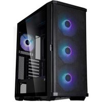 Zalman Z10 PLUS computerbehuizing Midi Tower Zwart