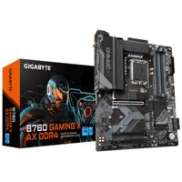 Gigabyte B760 GAMING X AX DDR4 Moederbord Socket Intel 1700 Vormfactor ATX Moederbord chipset Intel® B760 Express