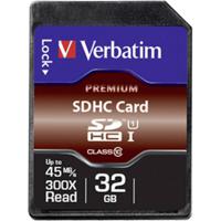 Verbatim 43962 SDHC-kaart 16 GB Class 10