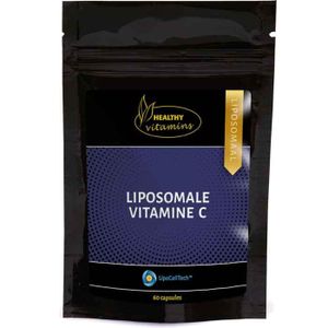 Liposomale Vitamine C | 60 vegan capsules | vitaminesperpost.nl