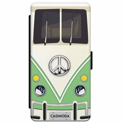 Samsung Galaxy S9 flipcase - Hippie bus