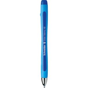 Schneider Schreibgeräte 1 stuk(s) Slider Memo XB 150203 Balpen 0.5 mm Kleur inkt: Blauw N/A