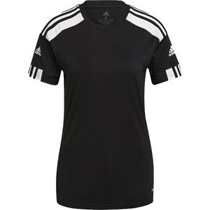 adidas Squadra Training Shirt Dames - Opruiming - Kleding - Black - maat S