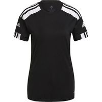 adidas Squadra Training Shirt Dames - Opruiming - Kleding - Black - maat XS