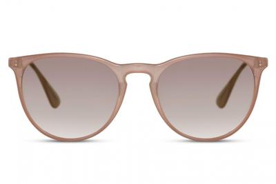 CWI zonnebril dames panto volledig omrand cat. 3 beige/smoke CWI zonnebril dames panto volledig omrand cat. 3 beige/smoke