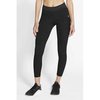 Nike 7/8 sportlegging zwart melange