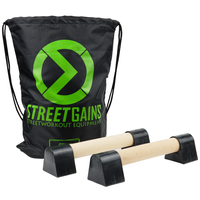 Mini Houten Parallettes | StreetGains®