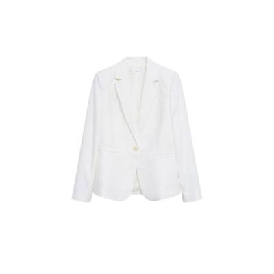 Mango blazer wit