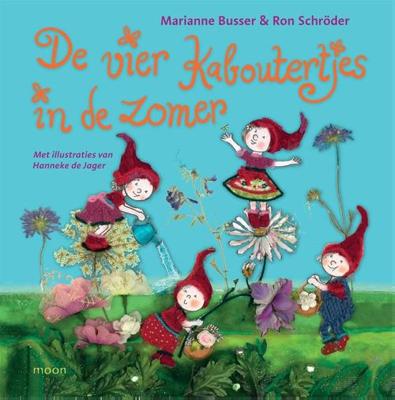 De vier kaboutertjes in de zomer - Marianne Busser, Ron Schröder - Hardcover (9789048848485)