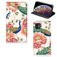 Hoesje maken voor Apple iPhone 11 Pink Peacock