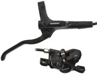 Shimano schijfremset achter MT200 zwart - thumbnail