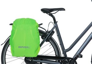 Basil B-Safe Backpack Nordlicht Fietsrugzak Unisex Groen 13L