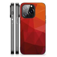 Backcover voor iPhone 14 Pro Polygon Red - thumbnail