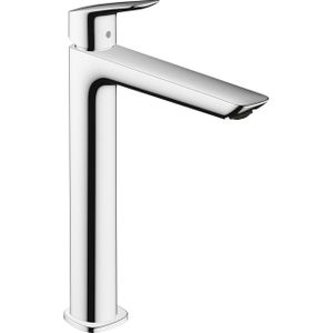 Hansgrohe Logis wastafelkraan 172 zonder plug chroom 71258000