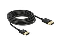 DeLOCK Slim Premium - HDMI mit Ethernetkabel - 3 m