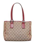 Gucci Pre-Owned sac à main à motif GG - Marron