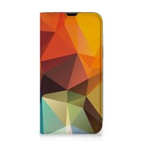 iPhone 13 Stand Case Polygon Color - thumbnail