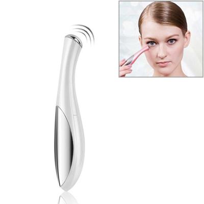 HYJ-825 Eye Care Massager ogen rimpel verwijderen Pen Ion vibratie Beauty Eye Cream cosmetische instrument (wit)