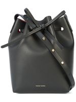 Mansur Gavriel mini sac seau à lien de resserrage - Noir