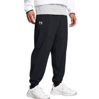 Under Armour Vibe Joggingbroek Woven Zwart Wit - thumbnail