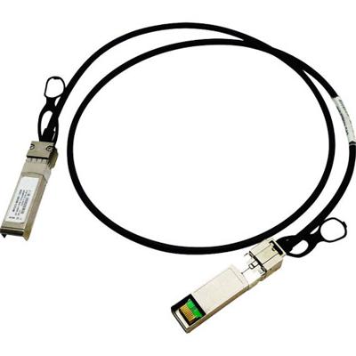 HPE X240 Direct Attach Cable - Netwerkkabel - SFP+ naar SFP+ - 1.2 m - voor HPE 59XX, 75XX; FlexFabric 12902; Modular Smart Array 1040; SimpliVity 380 Gen10, 380 Gen9 HPE X240 Direct Attach Cable - Netwerkkabel - SFP+ naar SFP+ - 1.2 m - voor HPE 59XX, 75XX; FlexFabric 12902; Modular Smart Array 1040; SimpliVity 380 Gen10, 380 Gen9