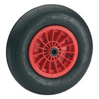 Dörner + Helmer Luchtband, 400 mm x 100 mm x 20 mm, 200 kg draagkracht, 88 mm naaf, voor steekwagens, kunststof velgen, glijlagers