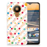 Nokia 5.3 TPU bumper Dots - thumbnail