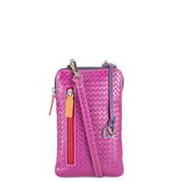 Mywalit Phone Bag Telefoontasje Embossed Sangria Multi