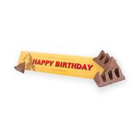 Toblerone Chocolade Cadeau - 'Happy Birthday!' - 360g