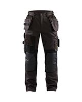 Blaklader 15541860 Werkbroek met Kevlar en stretch - thumbnail