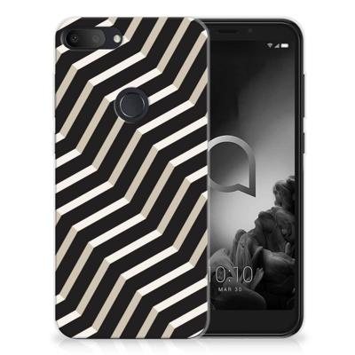 Alcatel 1S (2019) TPU Hoesje Illusion Alcatel 1S (2019) TPU Hoesje Illusion