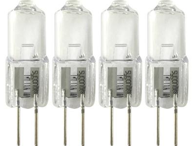 Sygonix Halogeen-lamp Energielabel: C (A++ - E) G4 32 mm 12 V 5 W Warm-wit 1 set(s) Sygonix Halogeen-lamp Energielabel: C (A++ - E) G4 32 mm 12 V 5 W Warm-wit 1 set(s)